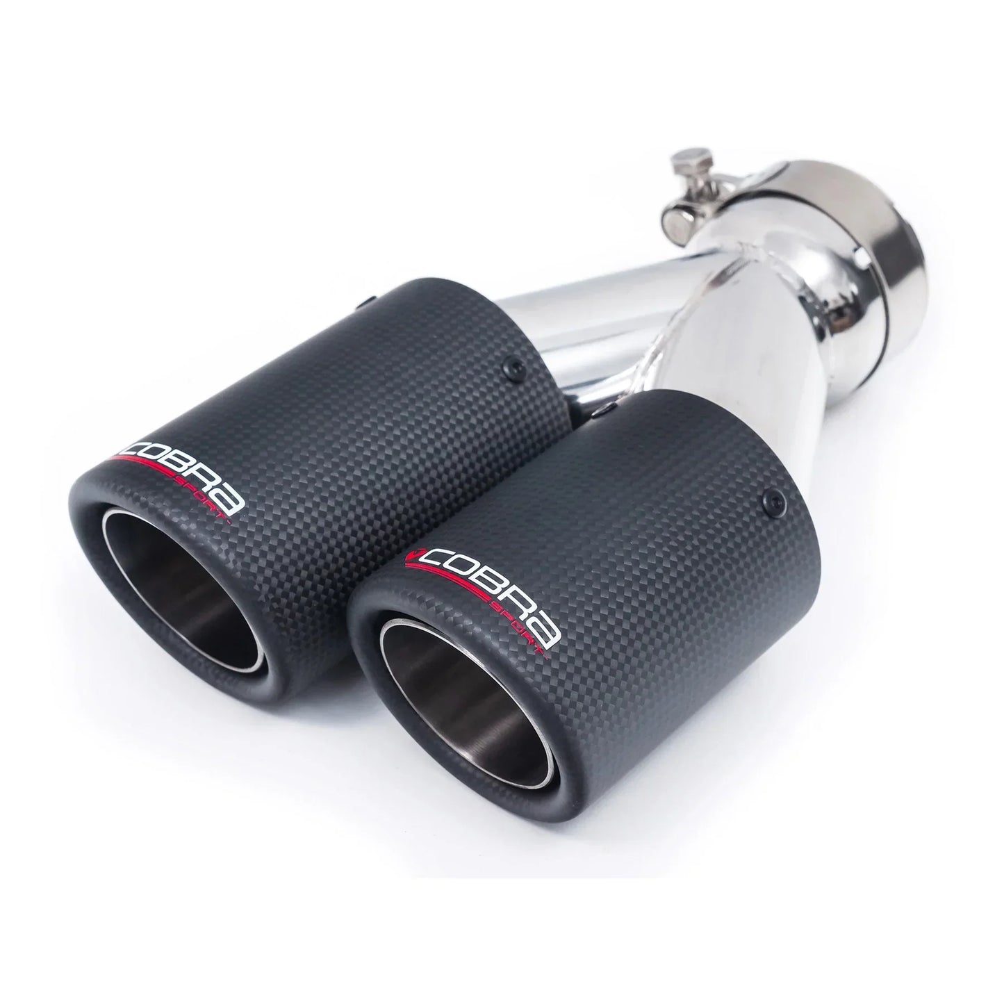 Carbon Fibre Tip Upgrade - Ford Fiesta Mk7 Zetec-S