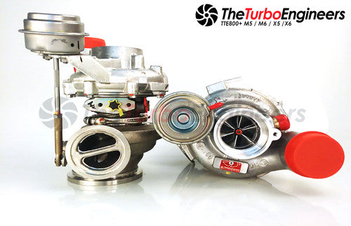 TTE850M+ Upgrade Turbochargers - M5 / M6 / X5 / X6