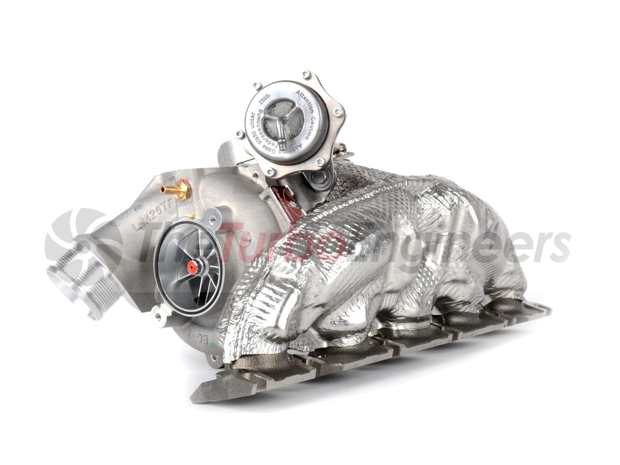 TheTurboEngineers TTE BMW S55 Turbo Heat Shield / Turbo Blanket for TTE740 Plus Hybrid Turbos | S55B30 Hot-Side Thermal Barrier, Heat Soak Protection | Fits M2 Competition F87, M3 F80, M4 F82/F83 F8x | Part TTE10386.66 | Turbo Jacket/Heat Wrap Alternative