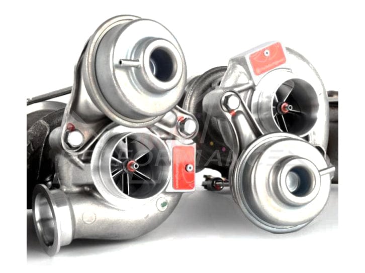 TheTurboEngineers TTE680 BMW N54 Turbocharger Upgrade - Hybrid Twin Turbos for 135i & 335i (E82 E87 E88), Stock-Location Plug & Play, Up to 680 PS