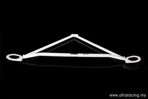 BMW Z4 E85 Roadster Front Strut Brace Bar by Ultra Racing – Strut Tower Bar / Shock Tower Brace / Upper Strut Bar / Engine Bay Chassis Brace – 2003-2008