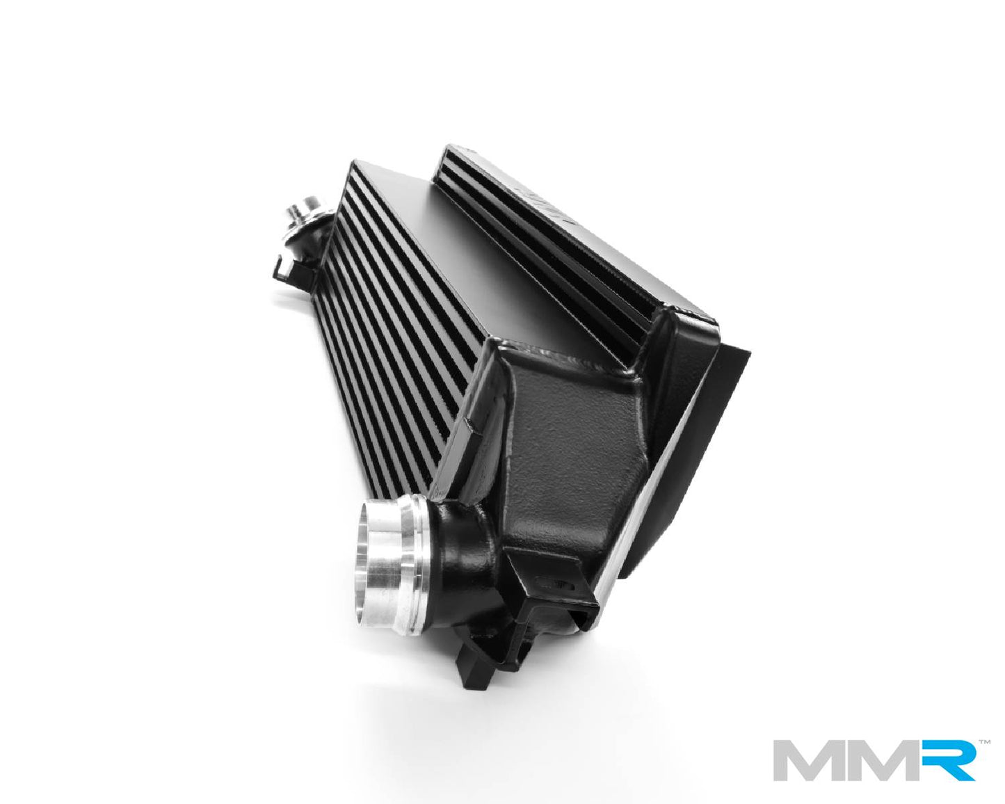 MMR Performance Front Mount Intercooler FMIC Upgrade for Mini John Cooper Works JCW F56 F55 F54 Clubman | B46/B48 Engines | Stepped Tube & Fin Core | Direct Fit