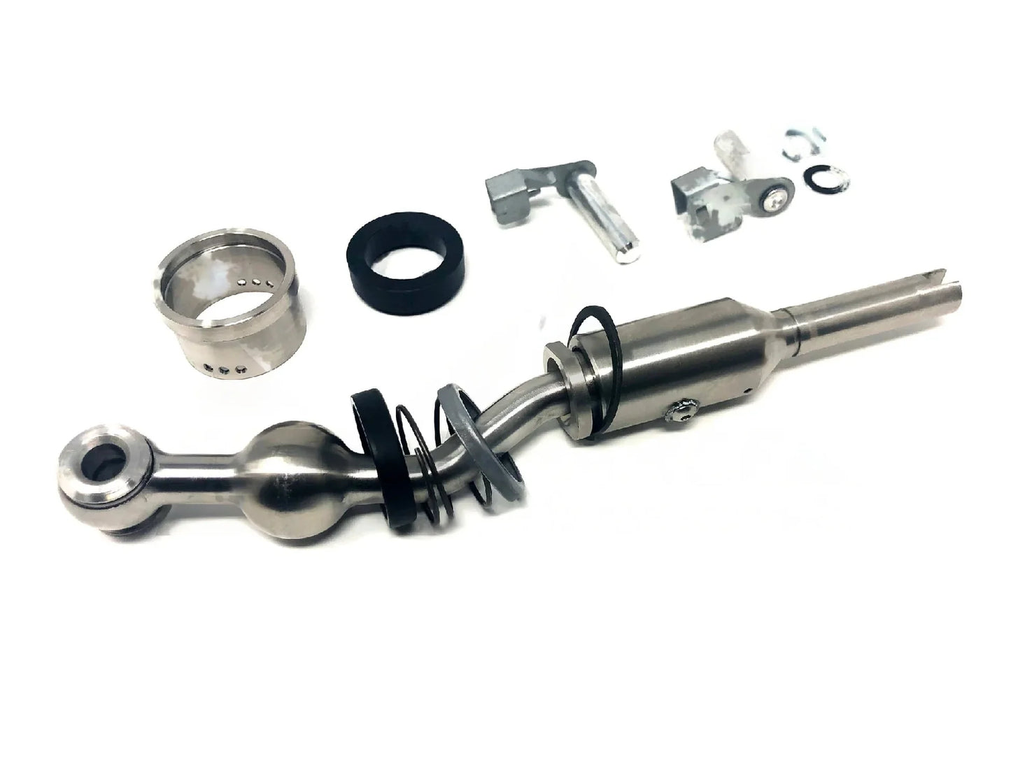 UUC Ultimate EVO3 Short Throw Shifter for BMW 1 Series M Coupe (E82 1M, 2011+) Adjustable Height, CNC Stainless Steel | USSE1M