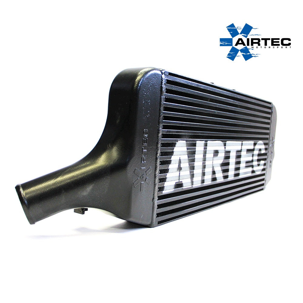 AIRTEC Front Mount Intercooler FMIC Upgrade Kit for Audi A4 B8 / A5 8T 2.7 TDI & 3.0 TDI Direct Fit, No Cutting, High-Flow, Pro-Series Black or Silver