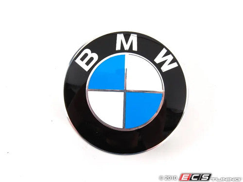 Genuine OEM BMW Wheel Centre/Center Cap 68mm (68 mm) – Roundel Hub Cover, Alloy Rim Emblem Logo Badge – Replacement Wheel Hub Cap for BMW Alloys