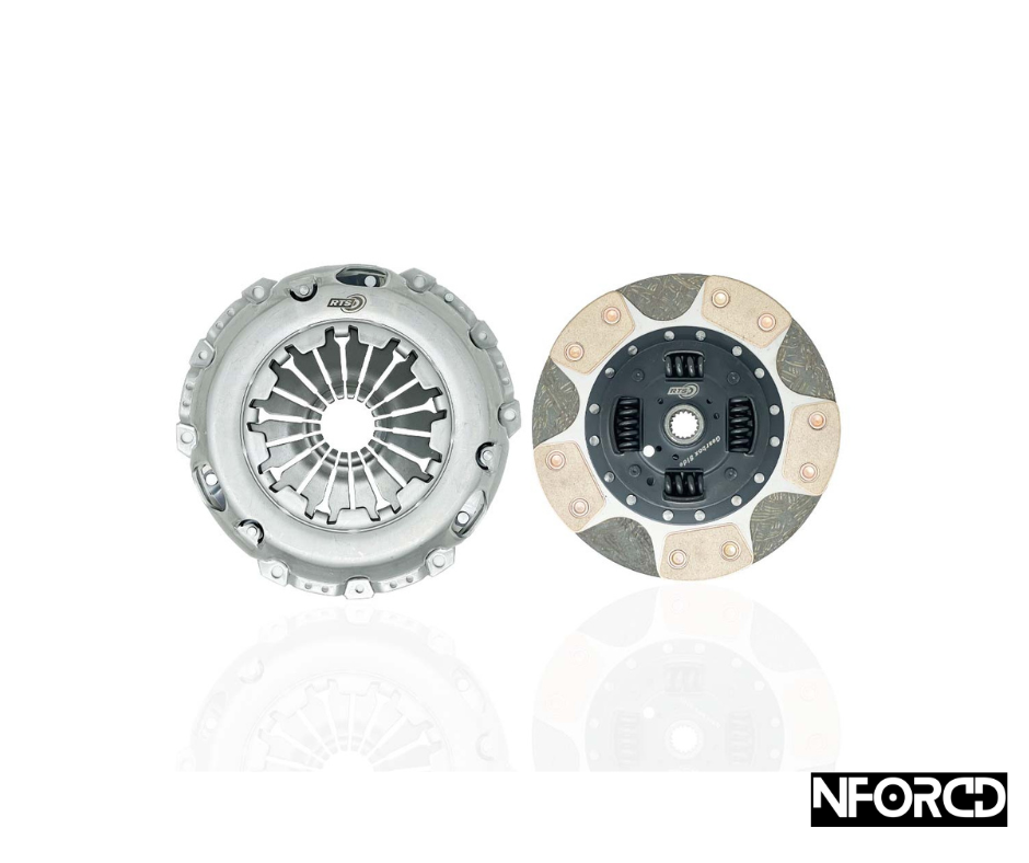 RTS Performance Clutch Kit for Ford 1.5/1.6 TDCi, Volvo 1.6D & Mazda 3/5 6-Speed Manual - HD Organic, Twin Friction or 5 Paddle - Up to 400 lb-ft - Fiesta MK7, Focus MK3, C-Max,