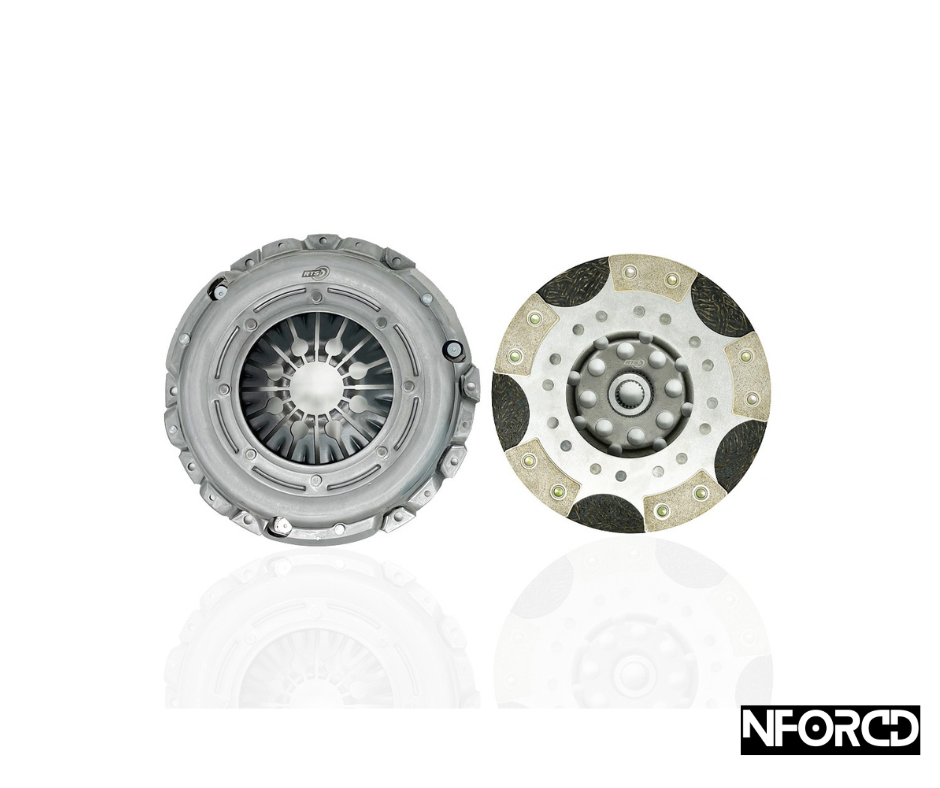 RTS Performance Clutch Kit for EA888 Gen 3 Manual VW Mk7 Golf R/GTI/Clubsport, Audi S3 8V/TTS 8S, SEAT Leon Cupra Mk3, Skoda Octavia VRS Mk3 HD Organic, Twin Friction or 5 Paddle Up to 510 lb‑ft Requires Flywheel SAC2294001999