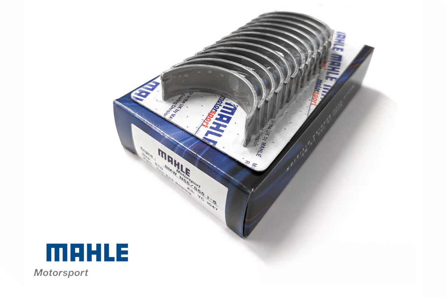 MAHLE Motorsport S55/N55 Connecting Rod (Conrod) Bearings Set BMW F80 M3, F82/F83 M4, F87 M2 6-Cylinder Big End Bearings, UK Made