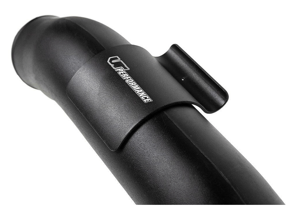 BMW M3/M4 F80 F82 F83 F8X S55 Cold Air Intake/Induction Kit 2013-2019 - Front Mount Kidney Grille Feed Ram Air, 3 Inch Open Cone Filters - Performance Intake Upgrade for Twin Turbo - VR Performance VR-F80M3-110