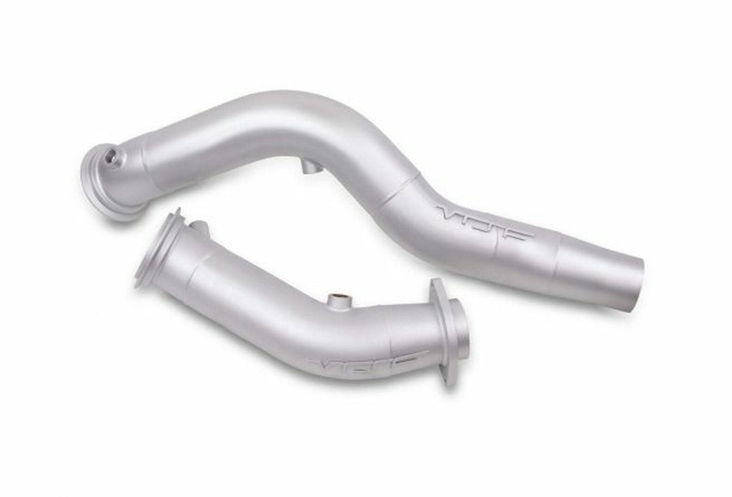 VRSF Cast 3" Catless Race Downpipes, Ceramic Coating Option - BMW S55 M3 F80 2015-2018, M4 F82/F83 2015-2018, M2 Competition F87 2018+