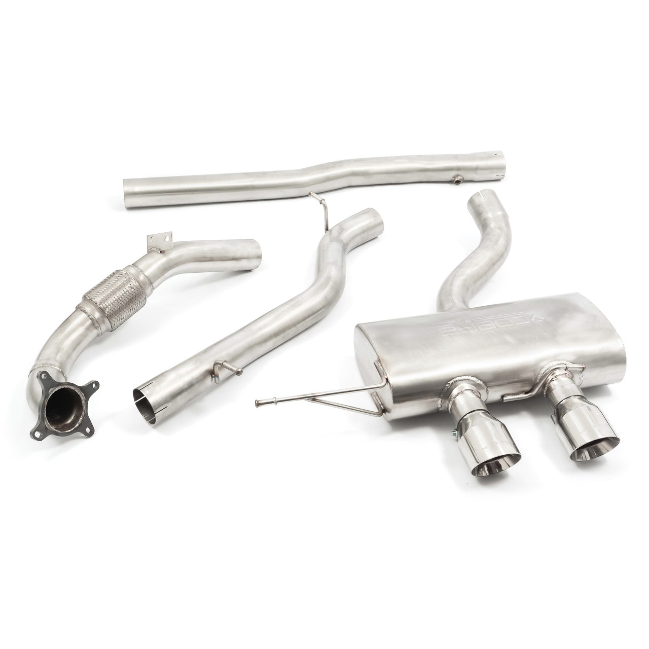 VW Golf R (Mk6) 2.0 TSI (5K) (09-12) Turbo Back Performance Exhaust
