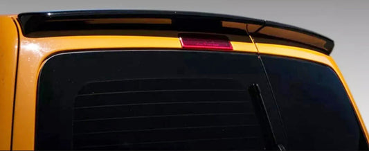 VW Caddy Barn Door Spoiler