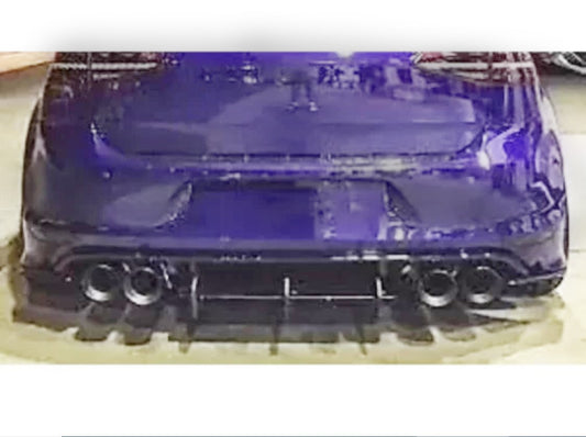 VW Golf R MK7 Rear Diffuser 2013-2016
