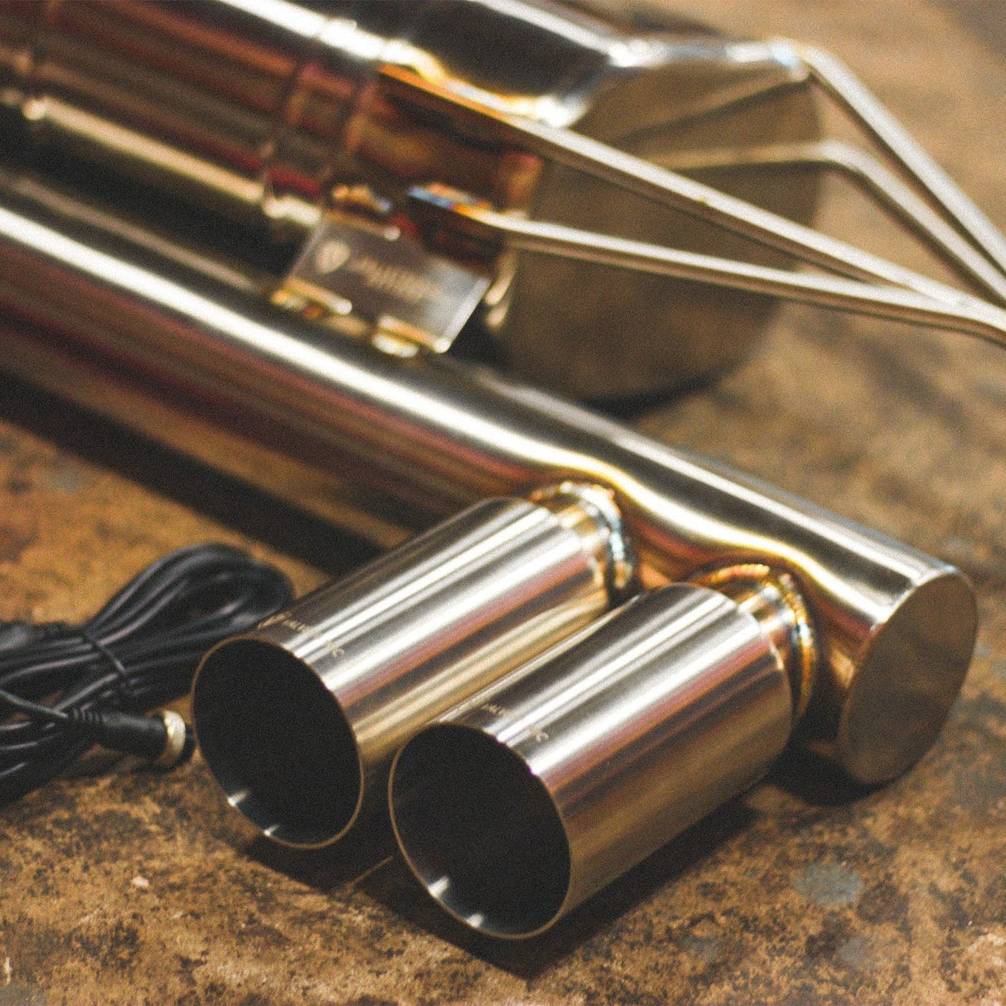 Valvetronic Designs BMW E46 M3 Valved Sports Exhaust System