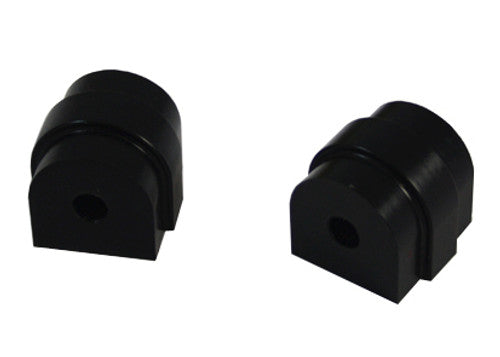 Whiteline Rear Sway Bar/Anti-Roll Bar Bush Kit 12mm for BMW 3 Series E90 E91 E92 E93 E9X (excl M3) & 1 Series E81 E82 E87 E88 E8X (non-M) - Stabilizer/ARB D-Bush Mounts, Rear Roll Bar Bushing Upgrade