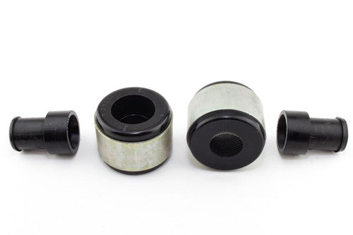 Whiteline Front Lower Control Arm Rear Bush Kit 66.3mm OD – BMW 3 Series E46 (1998-2006) – Front Wishbone/Lollipop Carrier Bushing, OE-Size Replacement Suspension Bushes