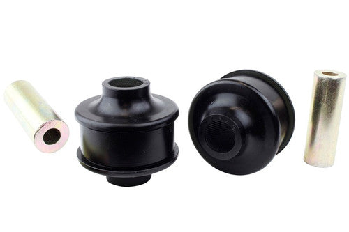 Whiteline Front Lower Control Arm Rear Bush Kit (Radius/Trailing/Caster/Compliance Bush/Bushing) for BMW 3 Series E90 E91 E92 E93 RWD/2WD, 1 Series E81 E82 E87 E88 RWD/2WD & X1 E84 – Excludes M3/M – Handling Upgrade
