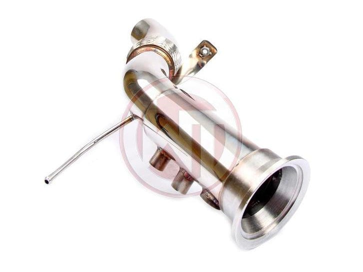 Wagner Tuning BMW 335d Diesel Catless Downpipe SS304 Stainless Steel E90 E91 E92 E93 | Fits 535d E60/E61, 635d E63/E64, X3 E83 3.0sd, X5 E70 3.0sd, X6 E71 35dX | Decat Performance Upgrade | PN 500001009