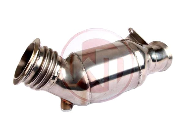 Wagner Tuning BMW N55 Catless Downpipe (Decat) for M135i 335i 435i F20 F21 F30 F31 F34 F32 F33 incl xDrive | Up to 06/2013 | SS304 Stainless | OEM 18328603875 | PN 500001014