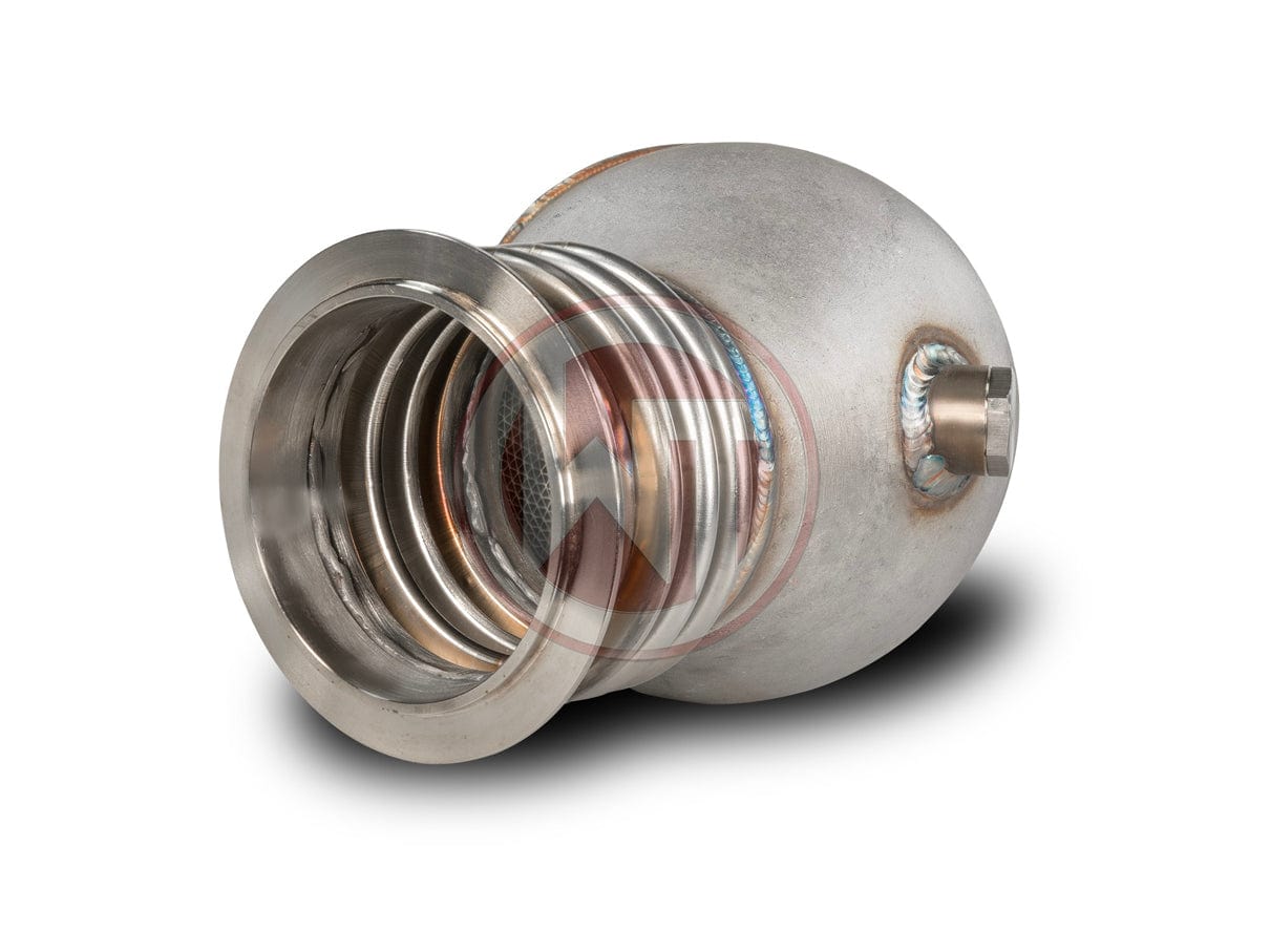 Wagner BMW N55 Catted Downpipe 200 Cell High-Flow Sports Cat SS304 - M135i F20/F21, 335i F30/F31/F34, 435i F32/F33 - Up to 06/2013 - OEM 18328603875 - 500001010