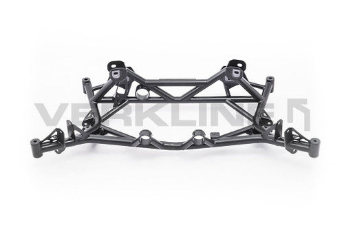 Verkline Rear Lightweight Tubular Subframe for BMW G29 Z4 – T45 Steel Rigid-Mount Rear Axle Carrier/Cradle/Differential Carrier – Adjustable Toe & Bump Steer, +10mm Diff Height, ~6.5 kg Weight Saving – Track/Performance Rear Frame Upgrade