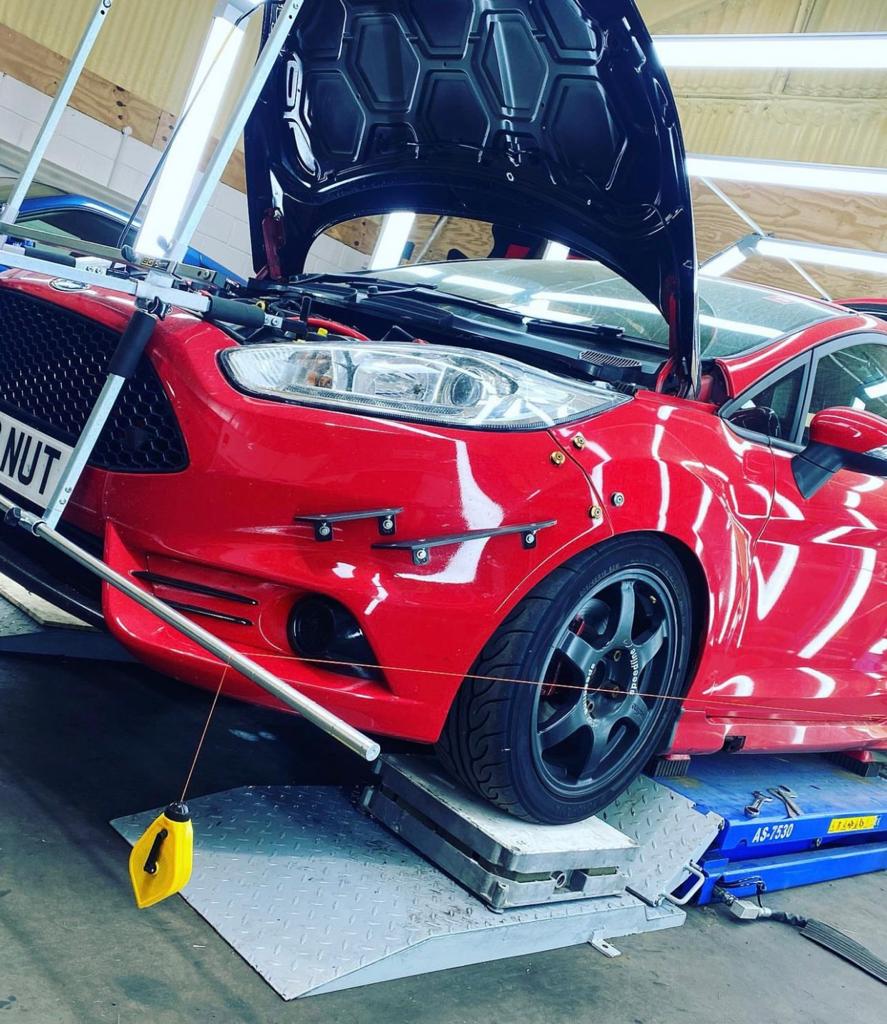 Performance 4 Wheel Alignment, Geometry Alignment & Corner Weighting & Corner Balancing | Fast Road & Track Setup | Coilover Fitting | Nforcd Warwickshire & West Midlands