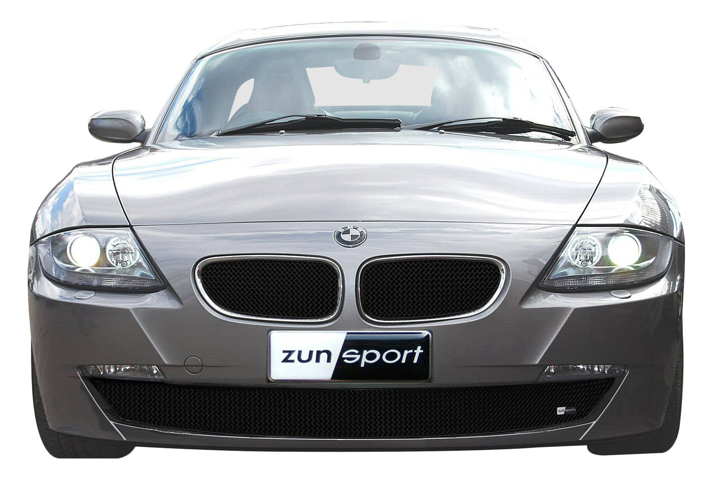 BMW Z3 & Z4 Front Lower Grille Mesh Insert by Zunsport - Stainless Steel Front Bumper Mesh, Radiator/AC Condenser Guard, Stone Guard & Debris Protector - UK Made Grill Upgrade