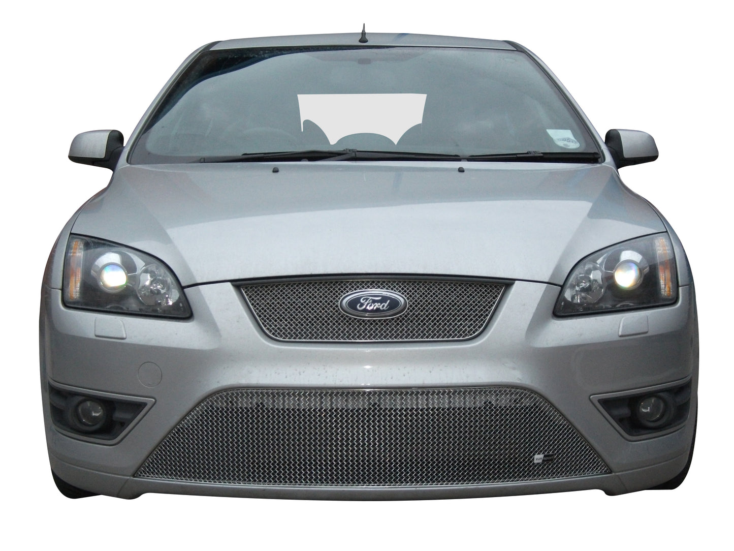 Ford Focus Genuine Zunsport Stainless Steel Woven Mesh Grilles Front