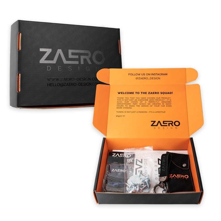 Zaero Design EVO-1 Rear Bumper Diffuser / Lower Bumper Insert Gloss Black ABS for BMW 1 Series F20 F21 LCI 2015-2019 M135i M140i – Dual Exit Twin Outlet Valance, M Sport/M Performance Style Rear Splitter (ZA-F2X-LCI-DF)