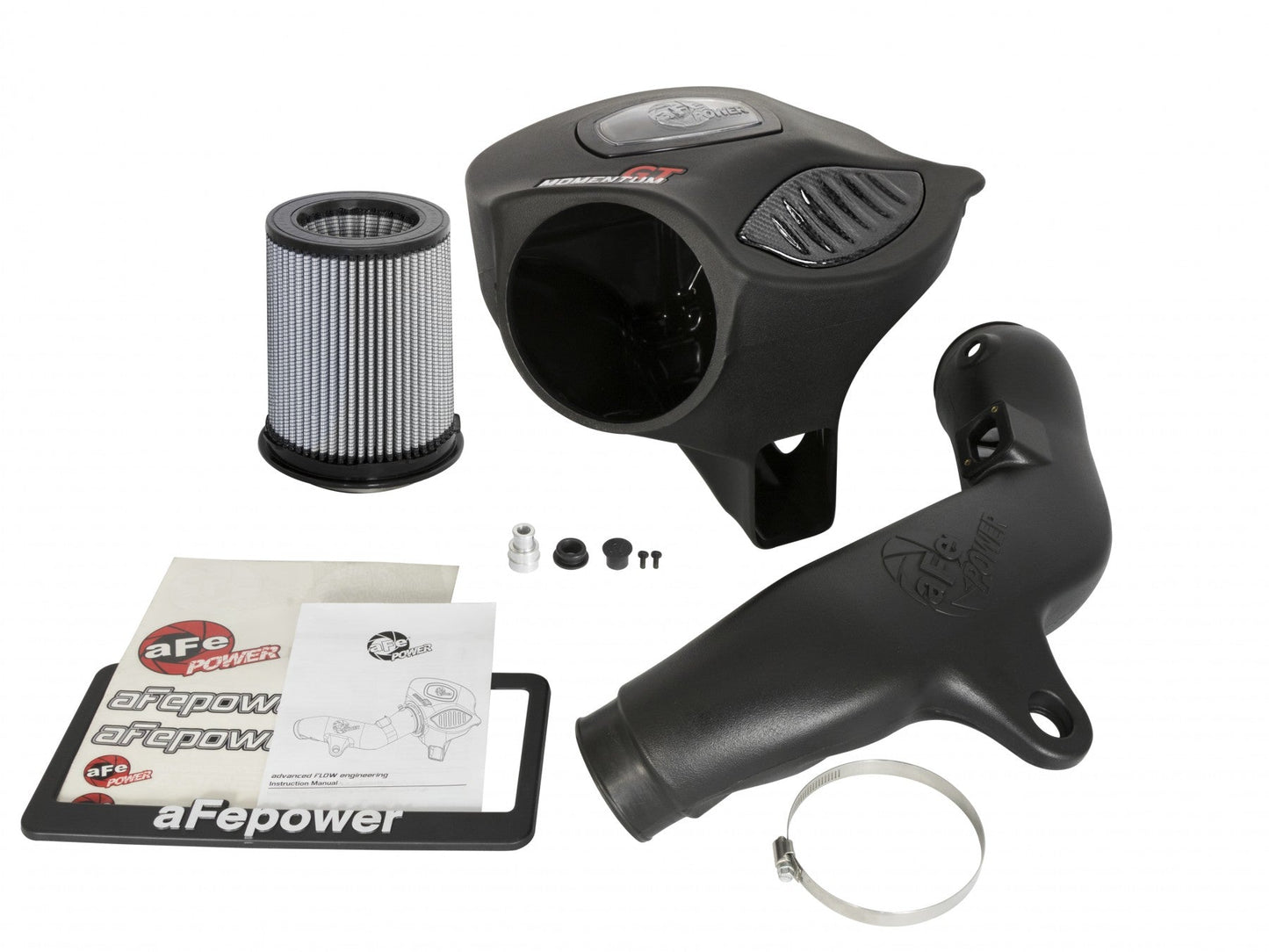 aFe Power Momentum GT Cold Air Intake for BMW N55 (F20 F21 M135i, F22 M235i, F87 M2, F31 F34 335i, F32 F33 F36 435i) | Pro DRY S 51-76311 / Pro 5R 54-76311