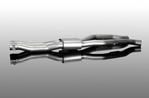 AC Schnitzer Valved Axle-Back Sports Exhaust for BMW M3 F80 (2014-2018) Saloon/Sedan | Quad 90mm Matt Black Ceramic-Coated Tips | Performance Rear Box/Backbox | S55