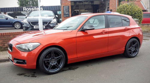 AC Schnitzer AC1 anthracite alloy wheel sets 20" for BMW 1 series (F20/F21)