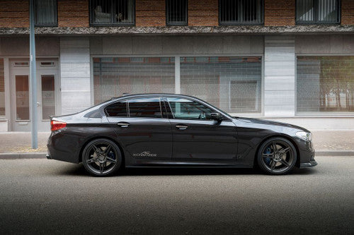 AC Schnitzer AC1 Matte Anthracite (Matte Grey) Alloy Wheels & Rims 19/20 Inch for BMW 5 Series G30 G31 Saloon/Touring xDrive sDrive - Staggered Wheel Sets - Wheel & Tyre Packages Available