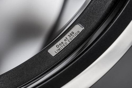 AC Schnitzer AC3 20 inch Forged Lightweight Bi-Colour Alloy Wheels/Rims for BMW 5 Series G30 Saloon (Sedan) M Sport – Deep Concave Staggered Set 9J/10J, Anthracite Diamond-Cut, xDrive Compatible, Optional Michelin Pilot Sport 4S Tyre Package