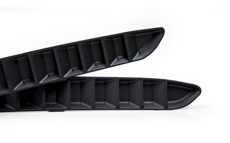 Acexxon Rear Reflector Delete Inserts for BMW M2 F87 & M2 Competition (M2C) 2014-2021 - Rear Marker Blanks/Covers - Slatted or Honeycomb Mesh - Matte or Gloss Black - UK RHD Fitment - Bumper Plug Trim Upgrade