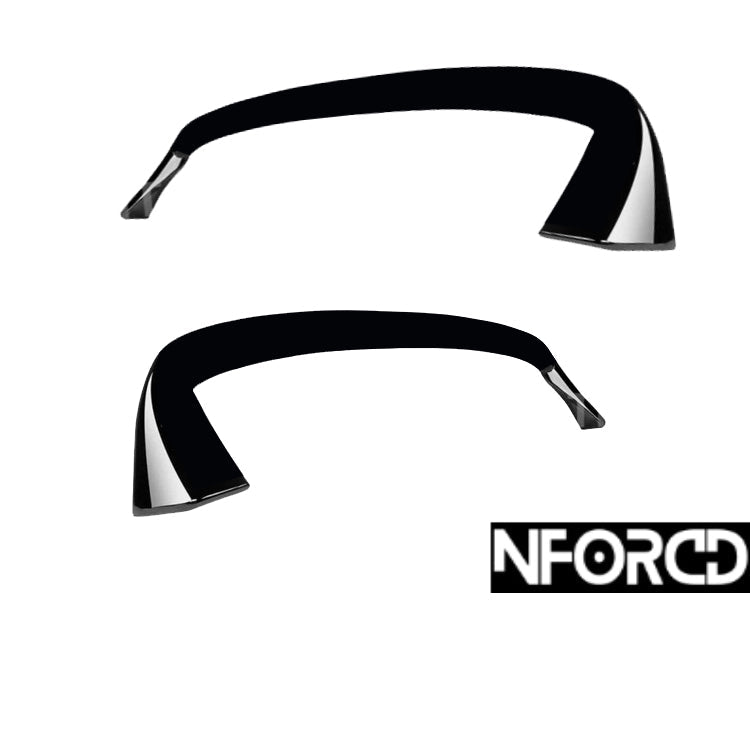 BMW 1 Series F20 F21 Rear Roof Spoiler AC Style Gloss Black - Rear Window/Tailgate Lip Wing Hatchback Top Spoiler 2011-2019 3dr/5dr OEM+ Piano Black Roof Blade