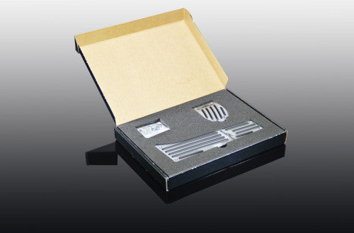 AC Schnitzer Aluminium Alloy Sport Pedal Kit for BMW i8 (2014-2020) – Accelerator, Brake & Footrest Covers | Racing Style Anti-Slip Pedals | Interior Upgrade for i8 Coupe & Roadster