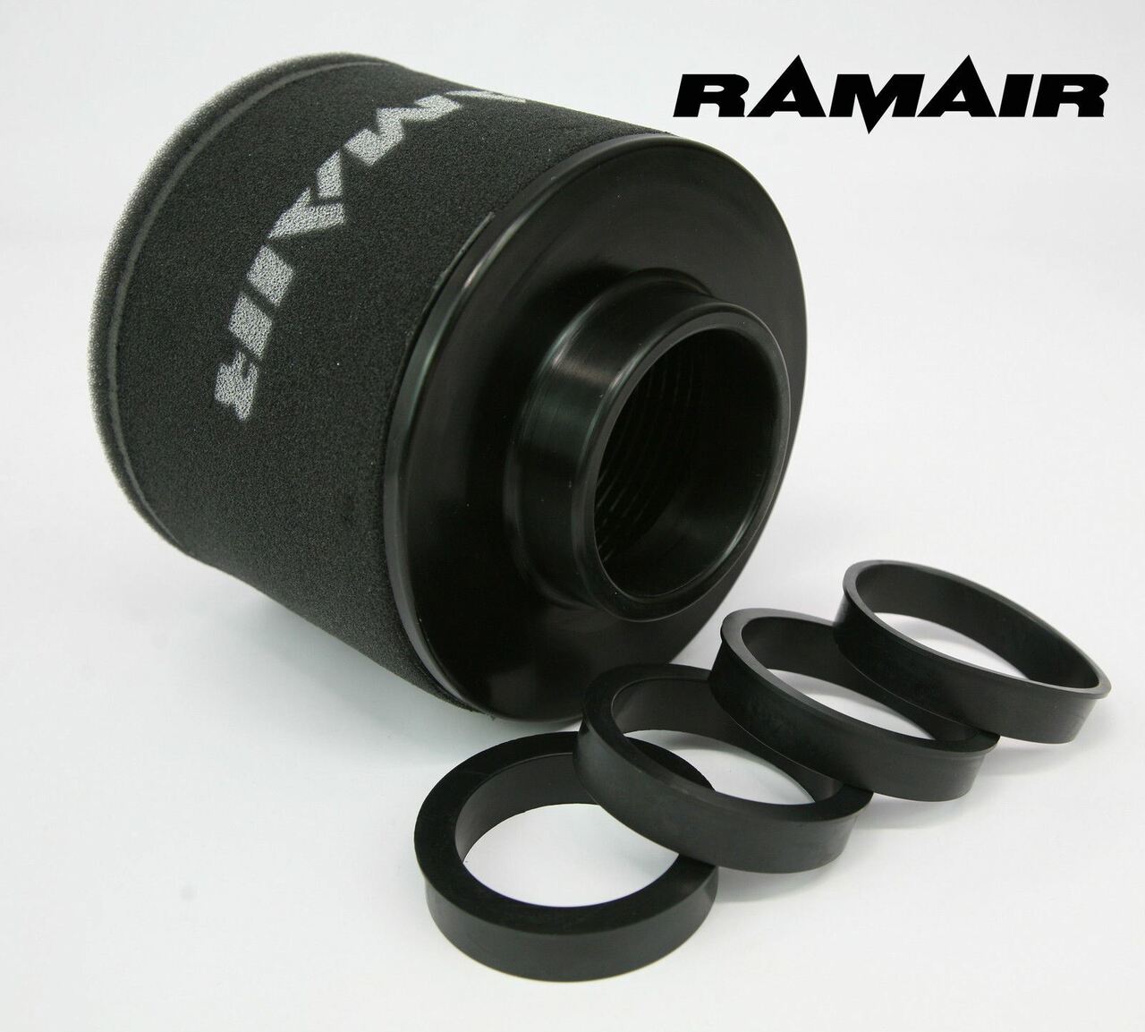 RamAir Universal Foam Cone Filter - 70/76/80/85/90mm Multi Size Inlet