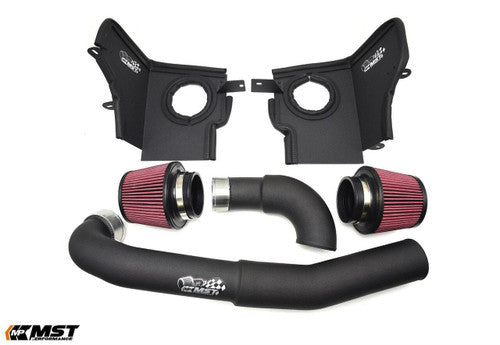 MST Cold Air Intake (CAI) & Induction Kit for BMW M3 G80 / M4 G82 Competition (S58) 2021-On | High-Flow Intake System, 4 Inch Turbo Inlet Pipe, Dry Cone Filter | Dyno Proven +12-14 bhp | Bolt-On Airbox Upgrade