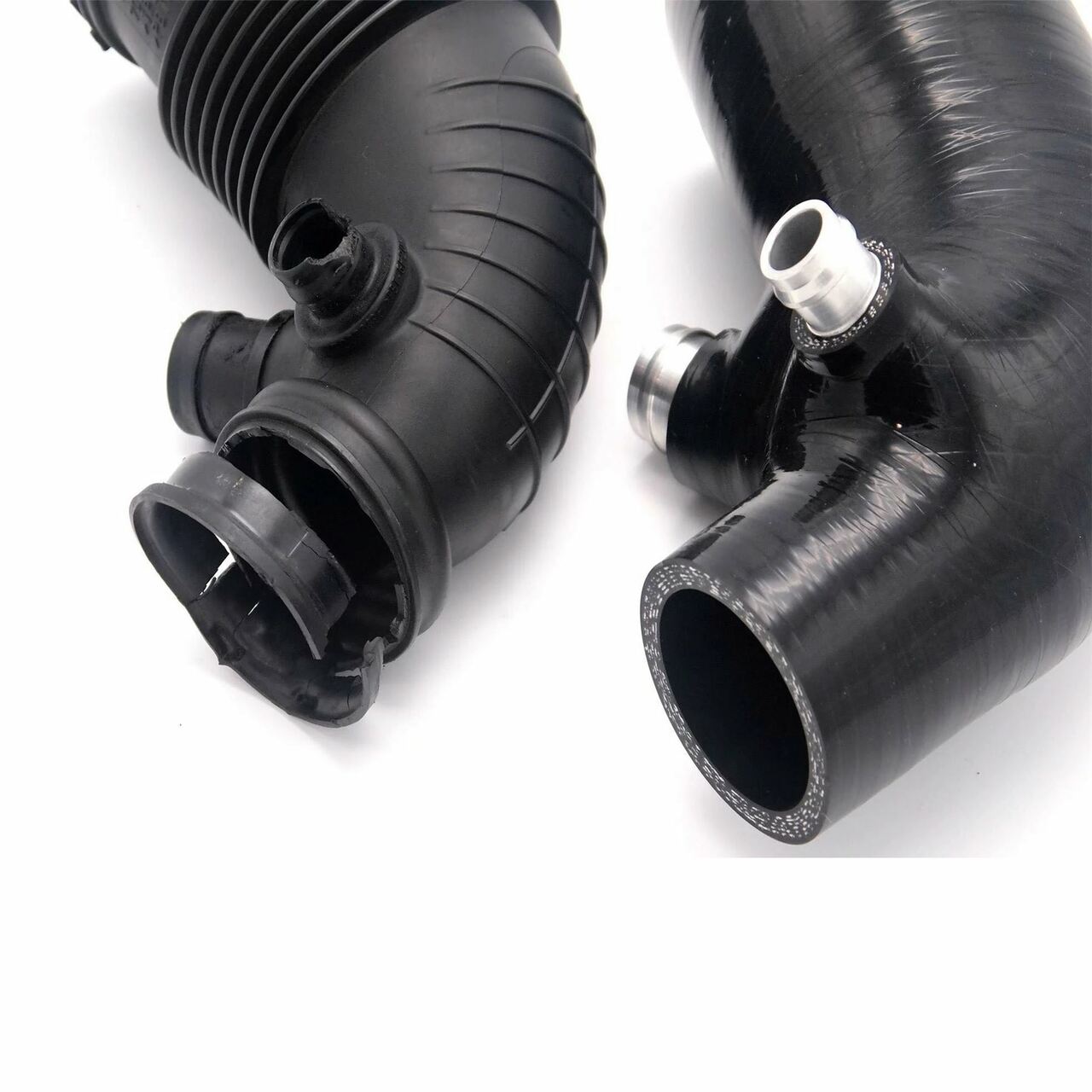 MST Silicone Turbo Inlet Pipe / Intake Hose for BMW N13 1.6T - 116i 118i 120i 316i 320i ED (F20 F21 F30 F31, 2012-2015) - High-Flow Performance Upgrade