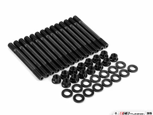 ARP 8740 Chromoly Head Stud Kit for BMW E46 M3 S54/S54B32 – Cylinder Head Fasteners with 12-Point Nuts | Performance Head Bolts Replacement | MLS Gasket Clamp | Engine Rebuild, Turbo/Supercharged, Track/Drift