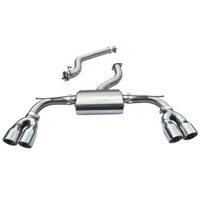 Cobra Exhausts - Audi S3 (8V Facelift) (19-20) (GPF Models) Saloon (Non-Valved) GPF Back Performance Exhaust