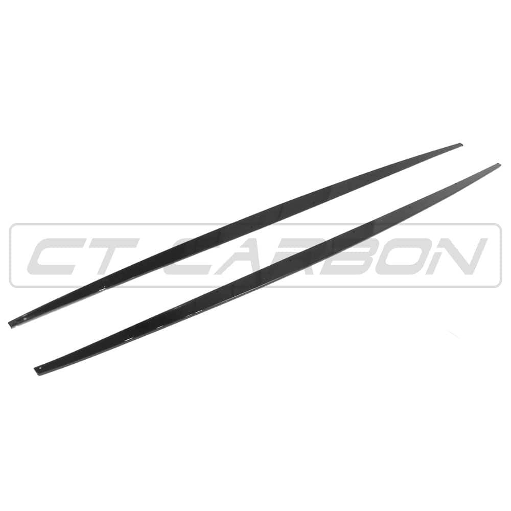 BMW 1 Series F20 F21 LCI Facelift Side Skirts/Extensions – Gloss/Piano Black Sill Extensions, Rocker Panel Covers, Side Blades | 2015–2020 Hatchback | CT Carbon OEM+ Body Kit Trim (3- & 5-Door)