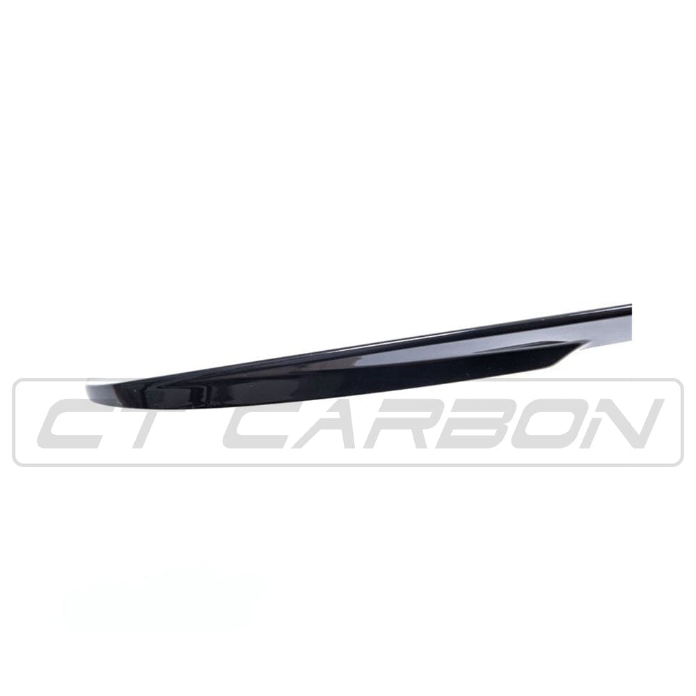 BMW 5 Series G30 Saloon/Sedan 2017-2023 Gloss Piano Black Boot Lip Spoiler – M Performance MP Style Rear Trunk Tailgate Lip Wing – OEM Style Fitment – BLAK by CT Carbon
