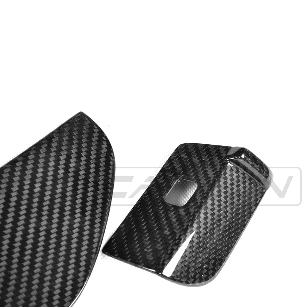BMW X3 G01 2017-2021 Carbon Fibre Front Bumper Side Vent Trims – Air Intake Duct Surrounds/Covers – Carbon Fiber Grille Air Inlet Garnish – CT Carbon Pre-Preg Intake Trim Upgrade