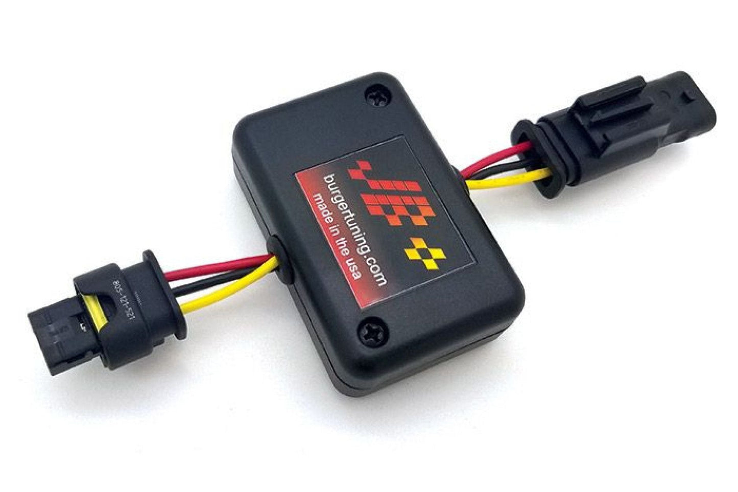 Burger Motorsports JB+ Plug & Play Tuning Box Piggyback Tuner (4-Wire/4-Pin TMAP) for BMW/MINI B38 B46 B48 - Fits M135i xDrive, 228i, M235i xDrive, X1/X2, X3/X4 20i, MINI One, Cooper, Clubman, Countryman