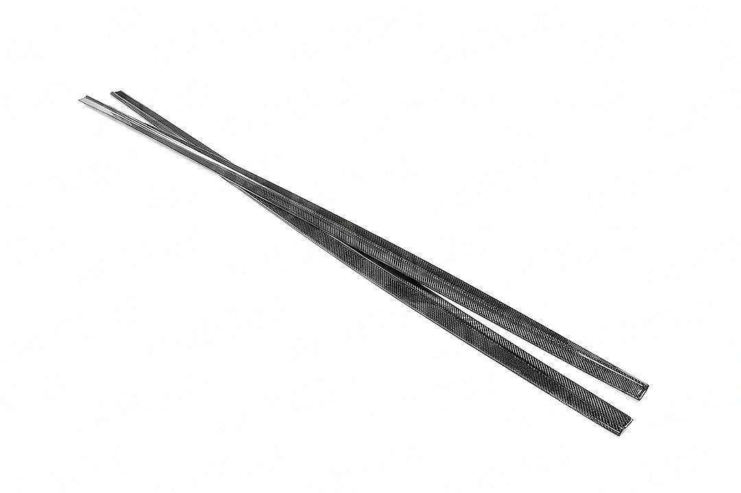 AUTOID BMW 5 Series G30 G31 G38 & F90 M5 Carbon Fibre Performance Side Skirts – CFRP 2x2 Weave, OEM+ Fit – Fits 520i 530i 540i 540i xDrive (2016+) – Pair