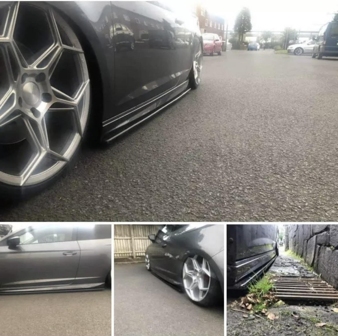 Seat Leon MK3 Cupra Side Skirts 3 Door