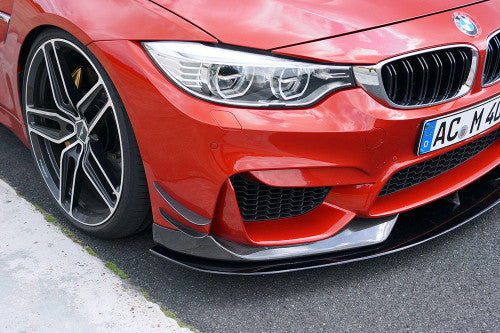 AC Schnitzer Carbon fibre canards for BMW M4 (F82/F83)
