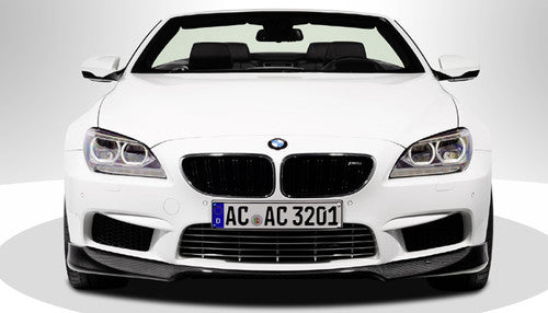 AC Schnitzer Carbon fibre front spoiler for BMW M6 (F12/F13)